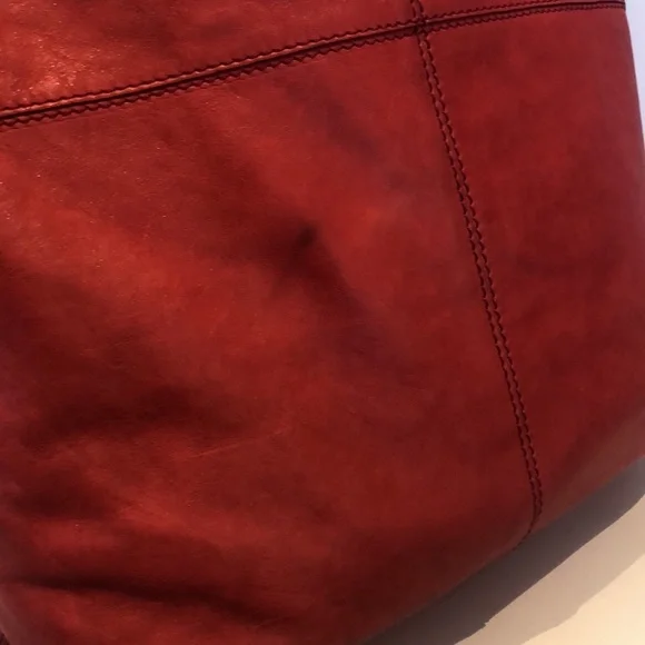 🎉HPx2🎉 Red Givenchy Nightingale Pandora XL Tote Satchel - Picture 6 of 12